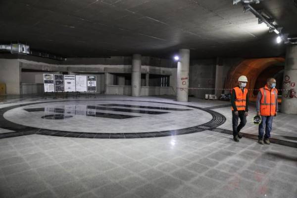Μέχρι το καλοκαίρι τρεις νέοι σταθμοί του Μετρό προς Πειραιά