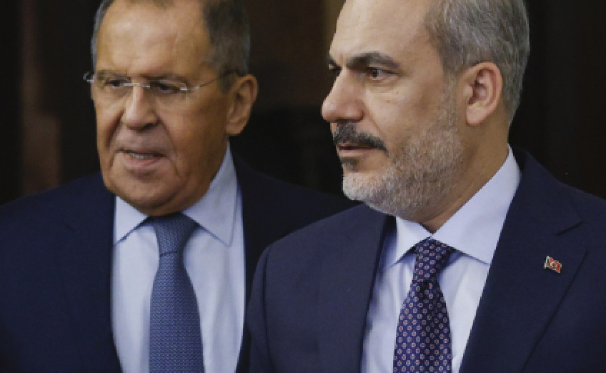 Συνάντηση Φιντάν-Λαβρόφ: Η Τουρκία υποστηρίζει την πρωτοβουλία ΗΠΑ για Ουκρανία