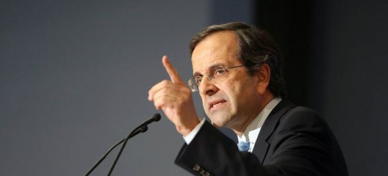 Εισηγήσεις για πρόωρες εκλογές το Μάρτιο δέχεται ο Αντώνης Σαμαράς