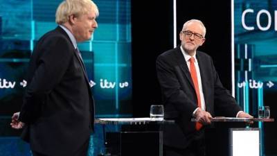 Debate Τζόνσον-Κόρμπιν: Έντονη αντιπαράθεση για το Brexit