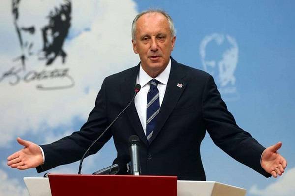 Τουρκία: Ο Ιντζέ ιδρύει νέο κόμμα και υπόσχεται ελευθερία