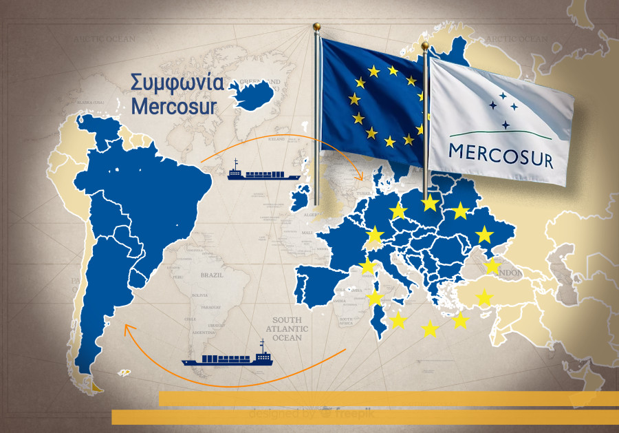 Γεωπολιτική vs περιβάλλον: Τι άλλαξε στη στάση της ΕΕ για τη Mercosur