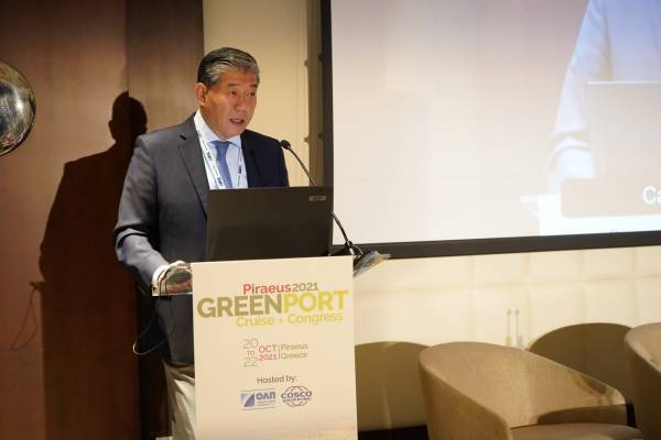 ΟΛΠ: Φιλοξενεί το φετινό Συνέδριο “GreenPort Cruise & Congress “