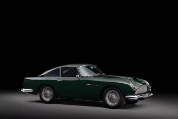 Η μοναδική Aston Martin DB4GT του Peter Sellers