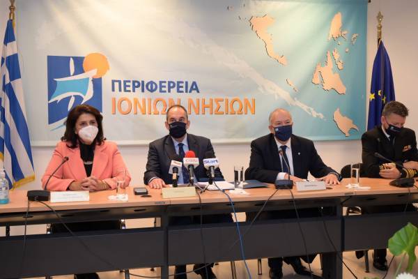 Έργα λιμενικών υποδομών και επενδύσεις €73 εκατ. στο Ιόνιο