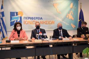Έργα λιμενικών υποδομών και επενδύσεις €73 εκατ. στο Ιόνιο