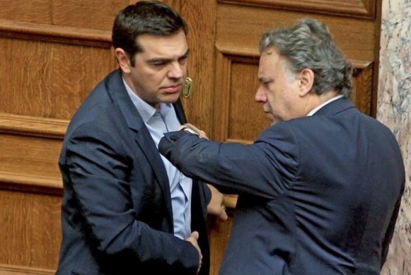 Συνάντηση Τσίπρα - Κατρούγκαλου για το Ασφαλιστικό