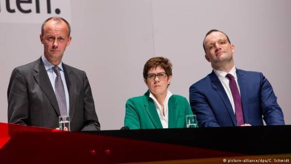 DW: H ακτινογραφία των τριών φαβορί της CDU