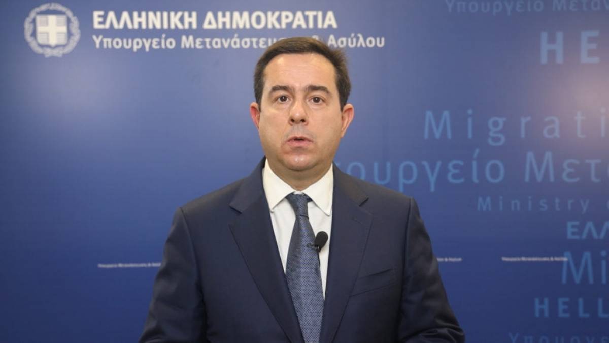 Μηταράκης: Τουρκική ακταιωρός εντόπισε μετανάστες και δεν τους βοήθησε