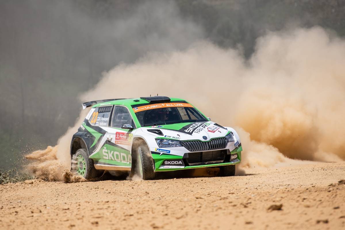 Η SKODA πολυνίκης σε WRC 2 Pro και WRC 2