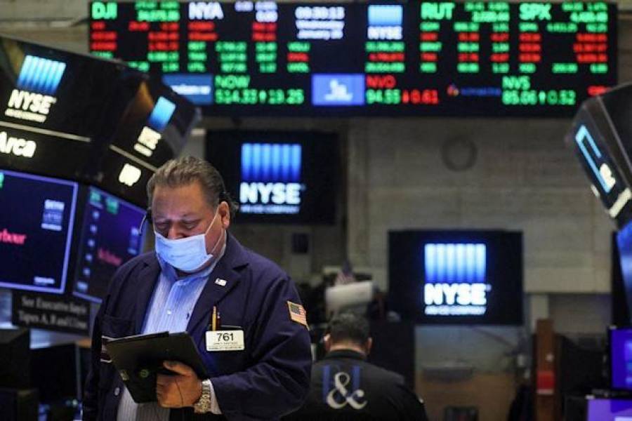 Νέα άνοδος στη Wall Street- Επιφυλακτικοί οι επενδυτές