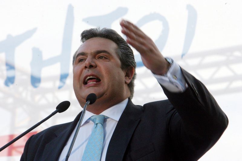 Εκλογές: Δείτε LIVE την κεντρική προεκλογική ομιλία του Καμμένου