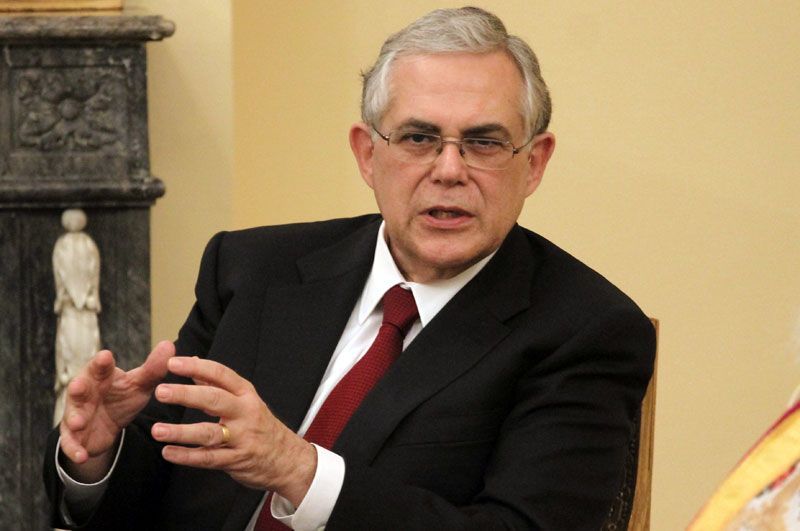 Αισιόδοξος για την ανάδειξη κυβέρνησης ο Λουκάς Παπαδήμος