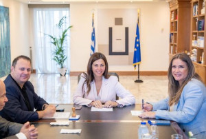 Ζαχαράκη: 25 εκατ. ευρώ για την ανακαίνιση της Φοιτητικής Εστίας Αθηνών