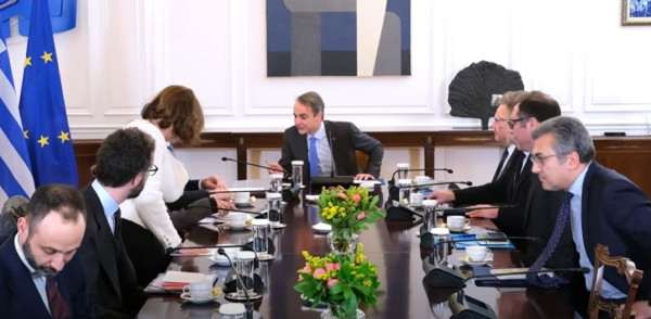 Συνάντηση Μητσοτάκη-Φίτο για προϋπολογισμό ΕΕ και χρηματοδοτικά προγράμματα