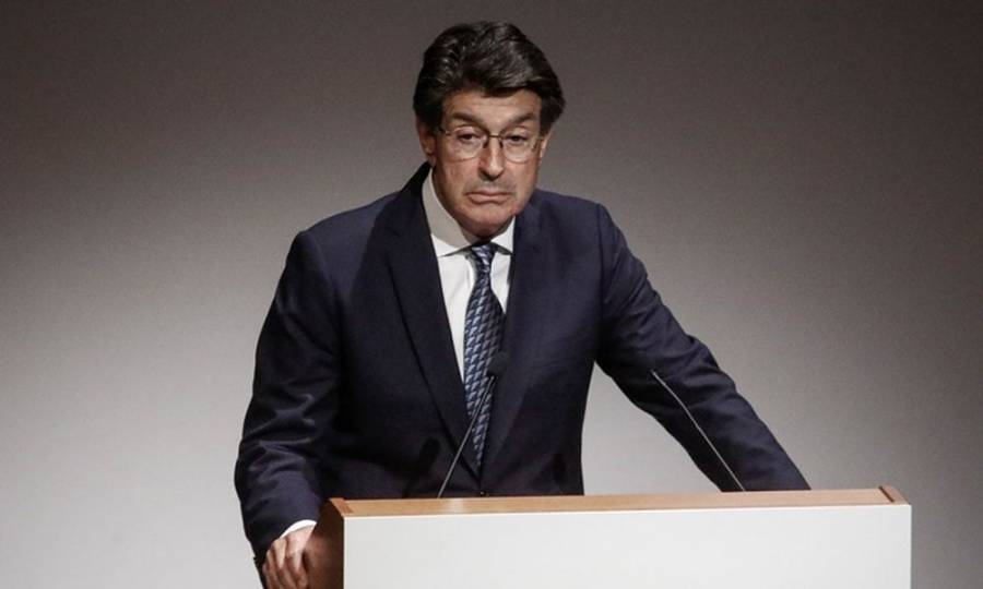 Ο αποχαιρετισμός Φέσσα από την προεδρία του ΣΕΒ