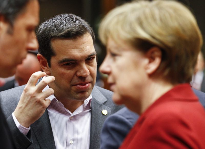 Τετ α τετ Τσίπρα–Μέρκελ - Σόιμπλε και Κουαρτέτο φτιάχνουν κλίμα