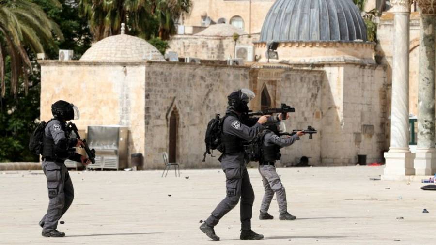 Βίαια επεισόδια στην Ιερουσαλήμ, ενόψει εθνικιστικών παρελάσεων