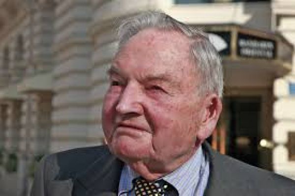 Νεκρός ο δισεκατομμυριούχος David Rockefeller