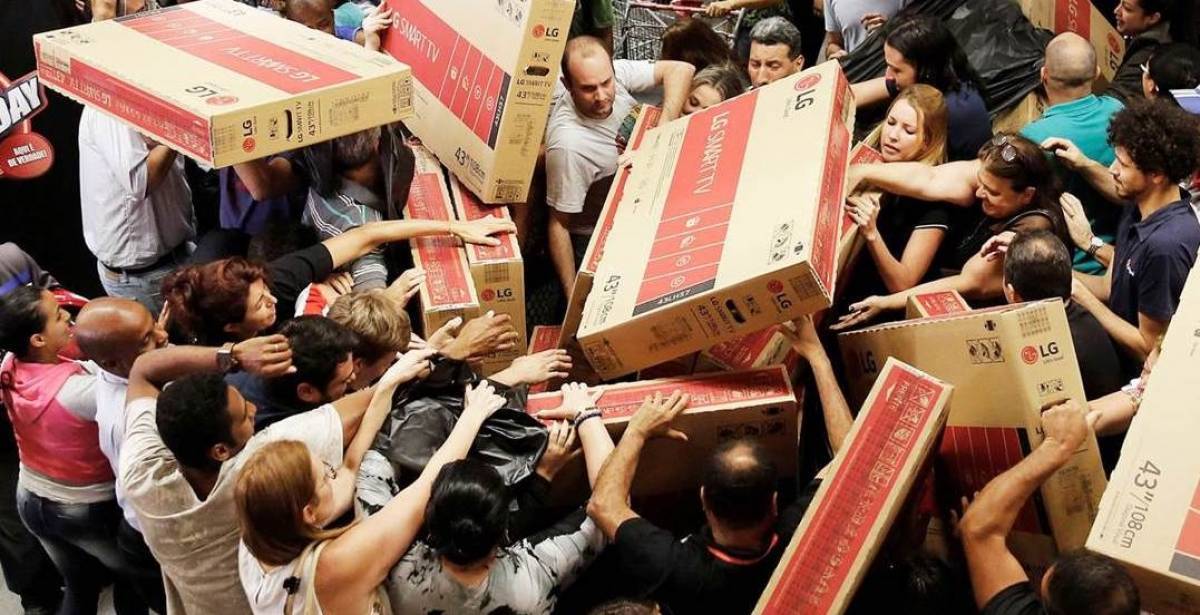 Black Friday:Οι Έλληνες ξοδεύουν «χοντρό» χρήμα στη γιορτή των αγορών