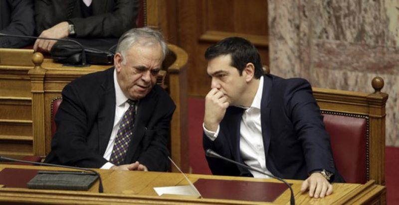 Οι δηλώσεις Δραγασάκη πυροδότησαν νέα κόντρα Μαξίμου - ΝΔ