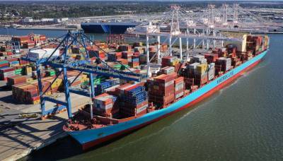 Λιμάνι Βαλτιμόρης: 4 επιπλέον γερανοί για εξυπηρέτηση containerships