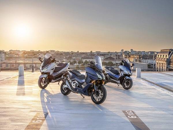 Honda Moto: Η οικογένεια του Forza μεγαλώνει το 2021