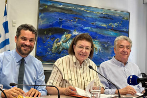 Μενδώνη στα Χανιά: Υπογραφή συμβάσεων για έργα πολιτισμού ύψους 22 εκατ. ευρώ στα Ενετικά Νεώρια