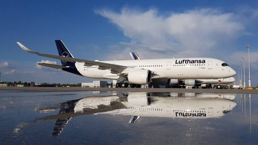 Νέα δρομολόγια της Lufthansa προς Ρόδο και Ζάκυνθο