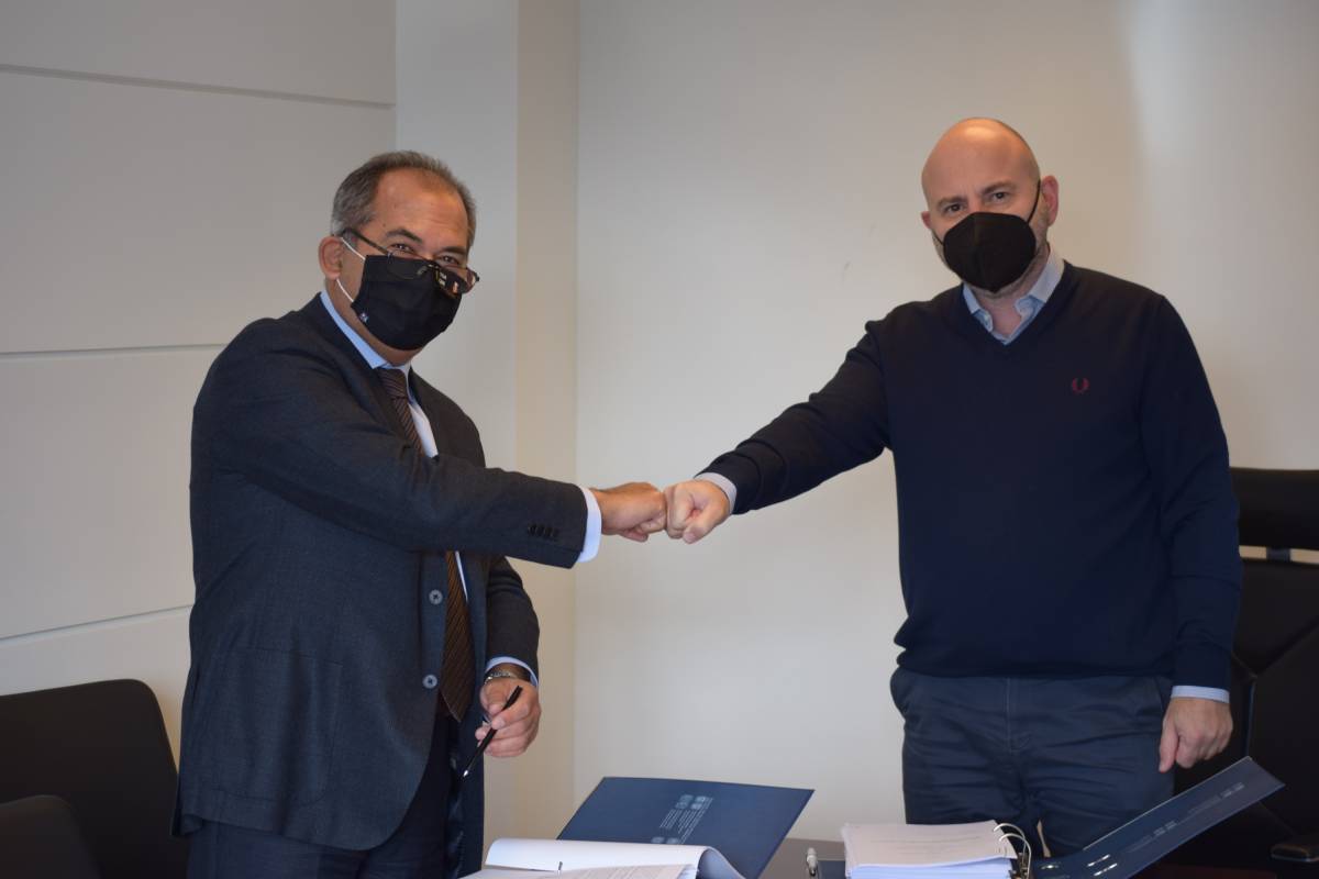 Σύμβαση για Ενιαίο Ψηφιακό Χάρτη και Εθνικό Μητρώο Υποδομών