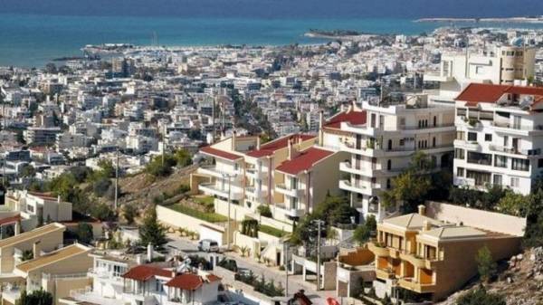 Τιμές διαμερισμάτων: Αύξηση 6,4% στην Αθήνα, 4,1% στη Θεσσαλονίκη