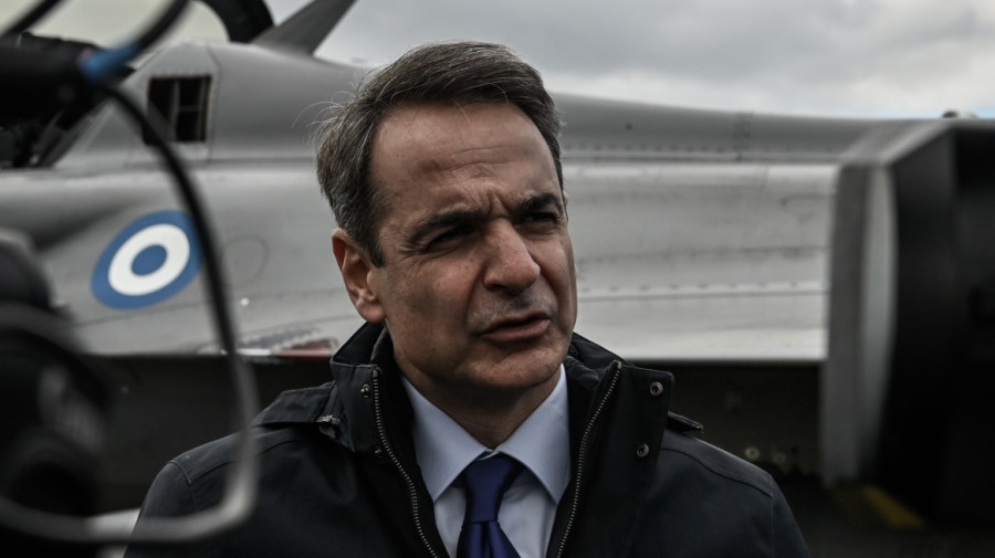 Μητσοτάκης: Χρόνια πολλά στην Πολεμική Αεροπορία – «Τα ελληνικά φτερά ισχυρότερα από ποτέ»