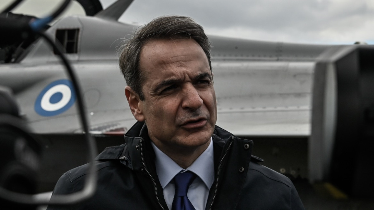 Μητσοτάκης: Χρόνια πολλά στην Πολεμική Αεροπορία – «Τα ελληνικά φτερά ισχυρότερα από ποτέ»
