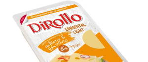34% λιγότερο πλαστικό σε συσκευασίες Dirollo Classic & Emmental