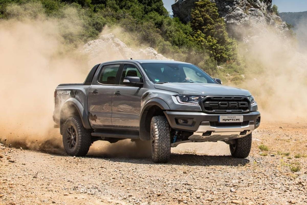 ΝΕΟ FORD RANGER RAPTOR: Ανοίγει και δρόμους! (Οδηγούμε στην Ελλάδα)