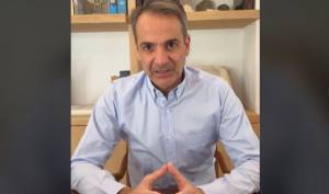 Μητσοτάκης: Ζήτημα αρχής για τους Έλληνες η στήριξη στους Ουκρανούς
