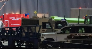 Επί ποδός Γερμανία και ΝΑΤΟ για το «αδέσποτο» drone γεμάτο εκρηκτικά στο αεροδρόμιο της Λειψίας