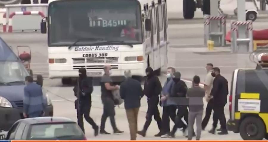 Στην Ελλάδα ο Γιάννης Λαγός- Οδηγείται στη φυλακή