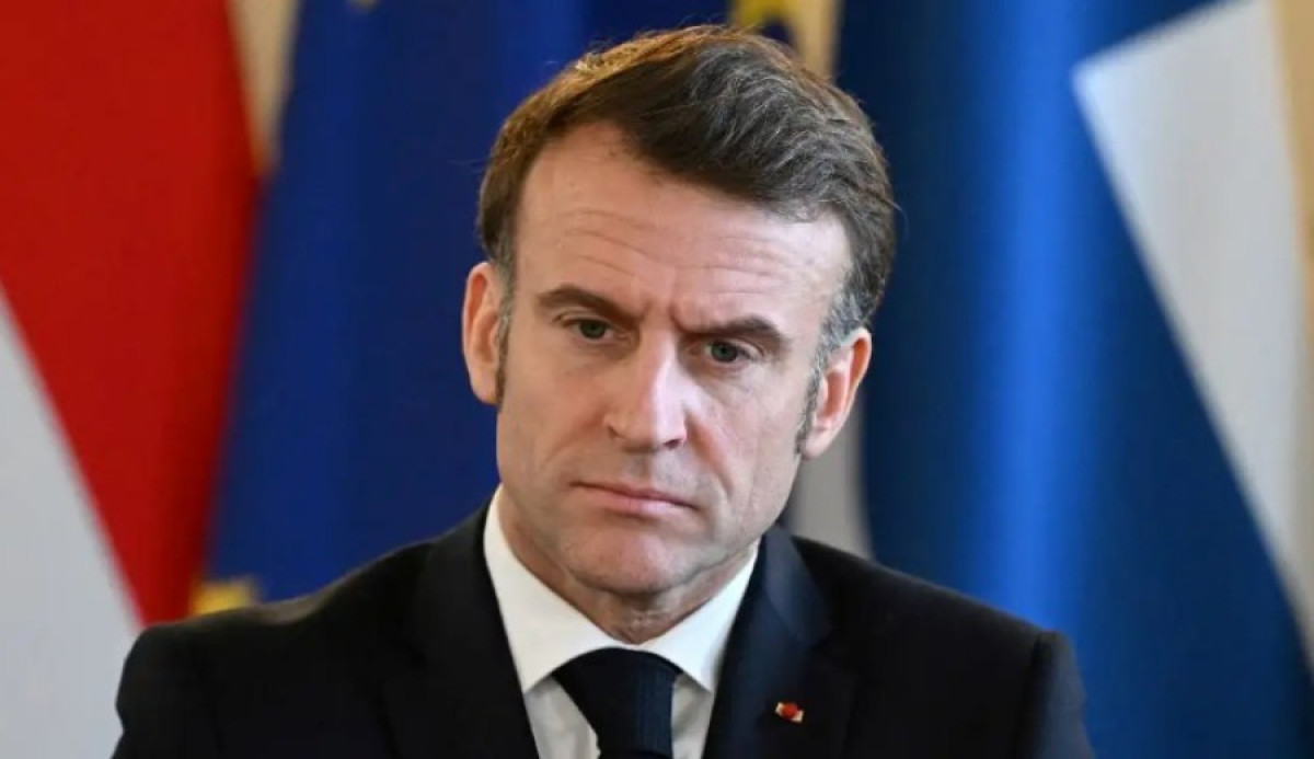 Μακρόν κατά Ρωσίας: Οι τελευταίες επιθέσεις κατά ουκρανικών πόλεων φανερώνουν υποκρισία