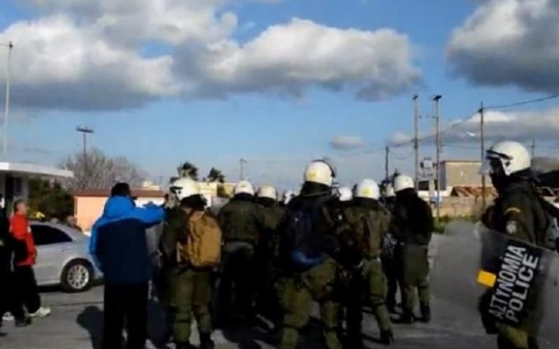 ΕΔΕ για τη δράση των ΜΑΤ στην Κω