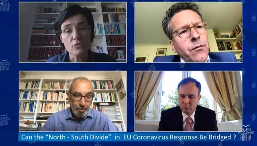 Delphi Forum: O Ντάισελμπλουμ για τη στάση της Ολλανδίας (video)