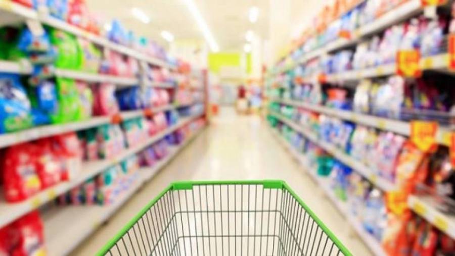 «Άλμα» 11,9% στο λιανεμπόριο τροφίμων από την αρχή του έτους