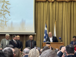 Ευ.Μυτιληναίος: Η συγκινητική βράβευση και το μοντέλο της νέας εποχής