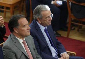 To «δεξιόμετρο» του Άδωνι δεν συμφωνεί με αυτό του Σαμαρά