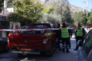 Συναγερμός στο Χαϊδάρι: Εντοπίστηκε αντικείμενο που μοιάζει με χειροβομβίδα σε πάρκο