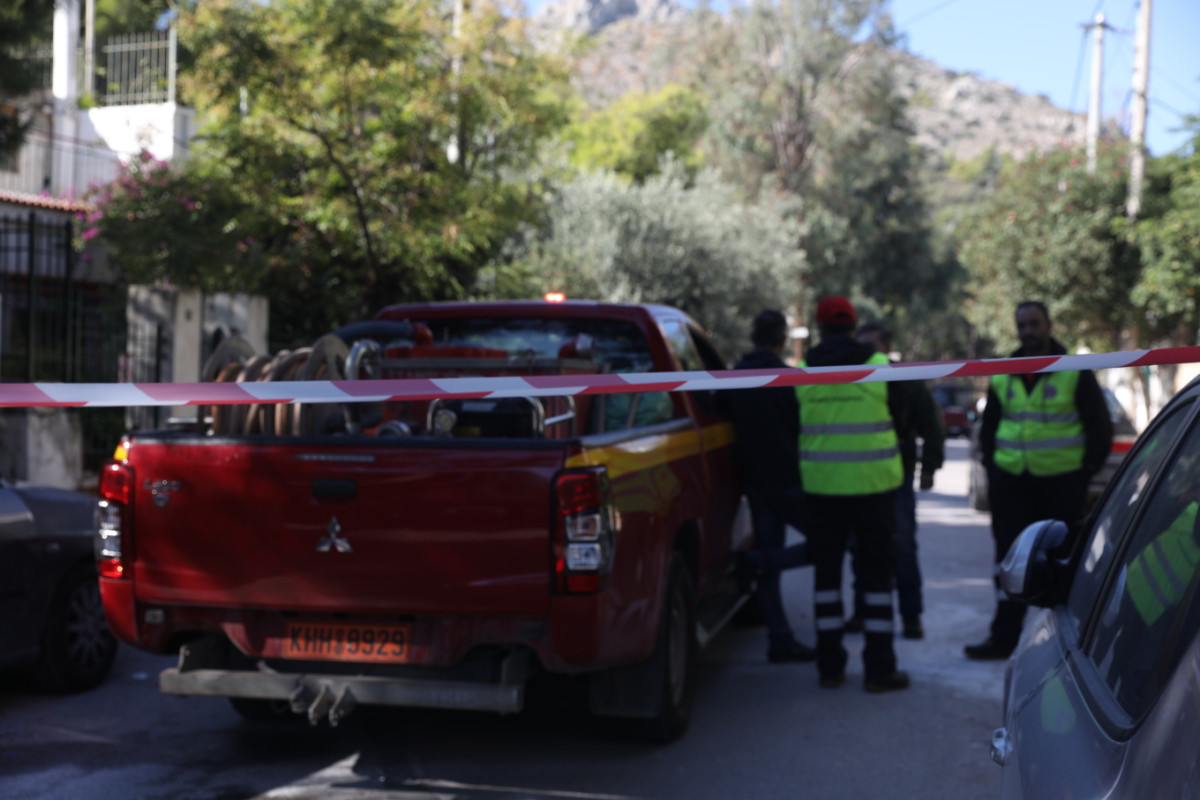Συναγερμός στο Χαϊδάρι: Εντοπίστηκε αντικείμενο που μοιάζει με χειροβομβίδα σε πάρκο