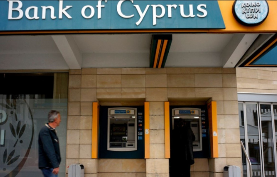 Στα 437,8 εκατ. τα δικαιώματα ψήφου της Bank of Cyprus