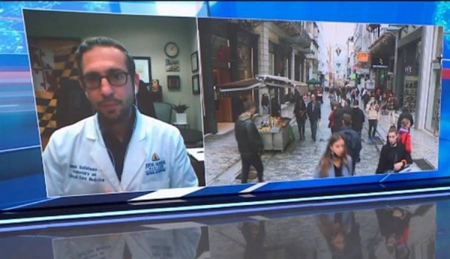 Γαλιατσάτος: Μπορούμε να μιλάμε για τέλος της πανδημίας σε 6-8 μήνες