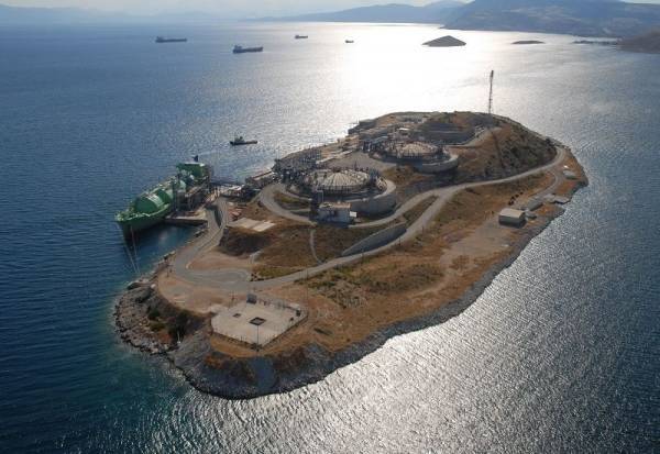 Η Ρεβυθούσα υποδέχεται το πρώτο αμερικανικό φορτίο ΥΦΑ