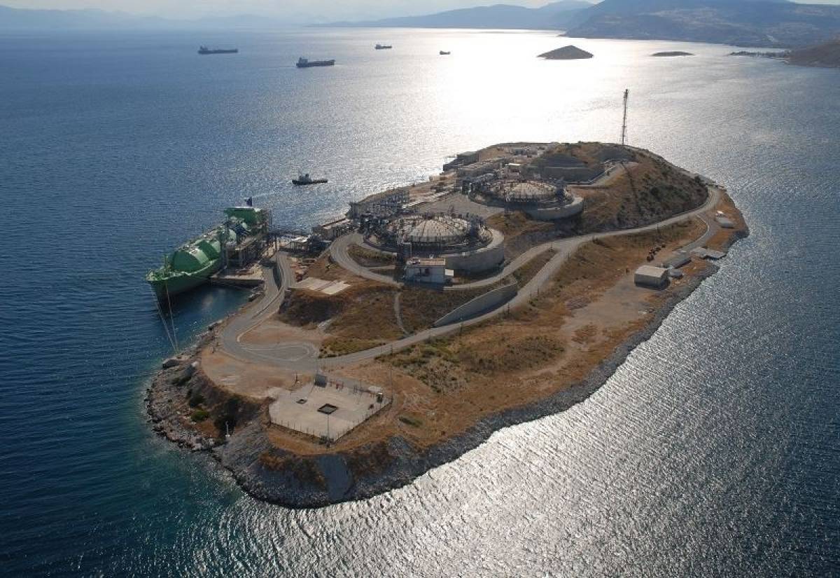 Η Ρεβυθούσα υποδέχεται το πρώτο αμερικανικό φορτίο ΥΦΑ